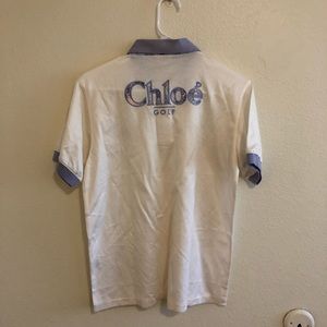 Vintage Chloe Golf Polo